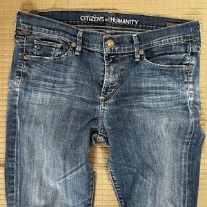 Citizens of Humanity Data Petite Bootcut - Light/Medium Wash, Size 31